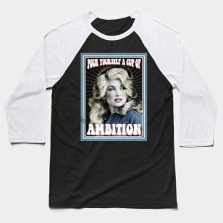Dolly parton baseball tee sales